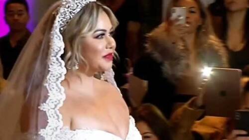 Chiquis Rivera fue muy hermética en los detalles de su boda.