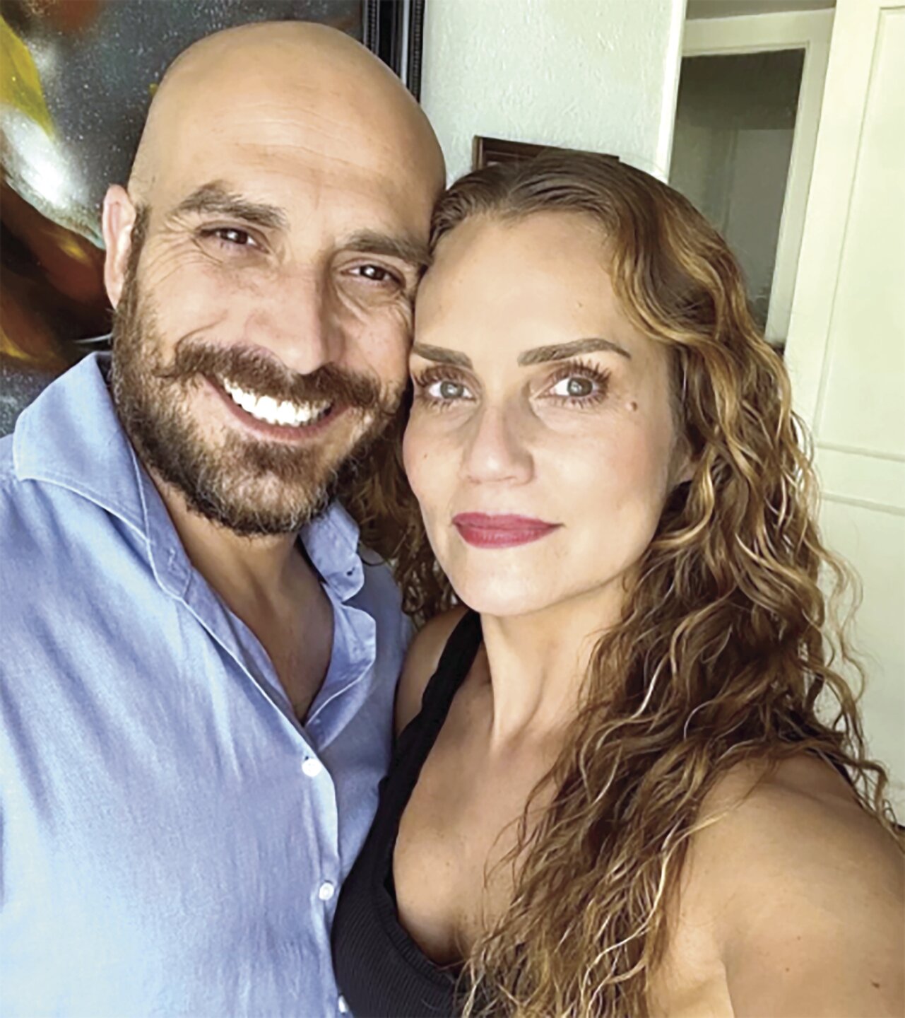 Adianez Hernández, Larisa Mendizábal, Augusto Bravo y Rodrigo Cachero