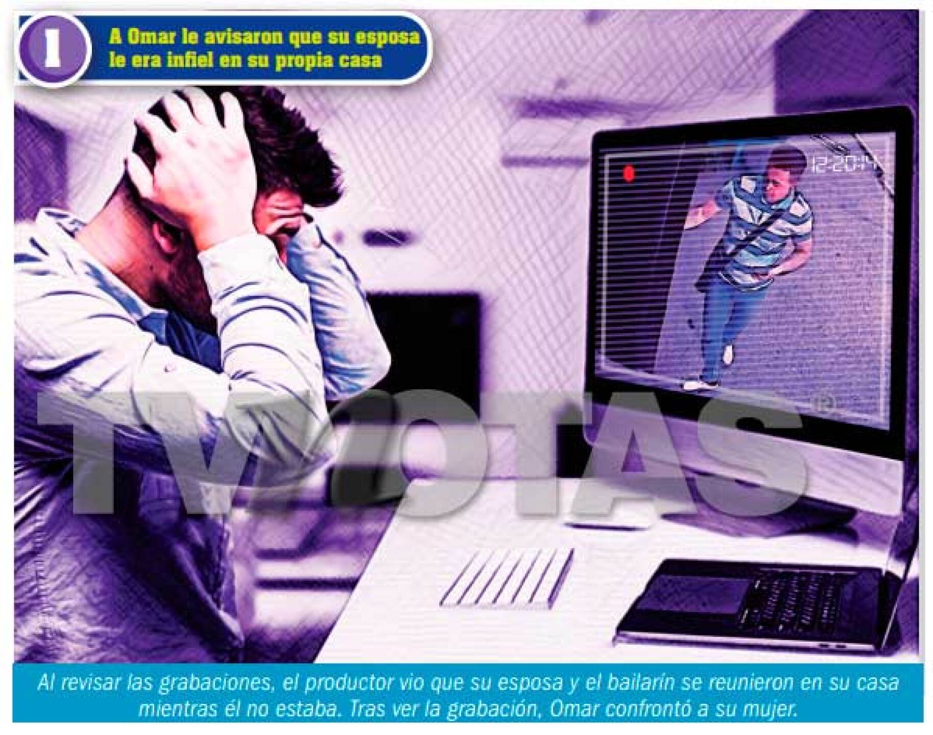 A Omar le avisaron que su esposa 1 le era infiel en su propia casa