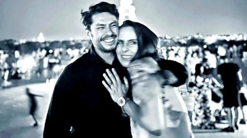 Kate del Castillo y Edgar Bahena