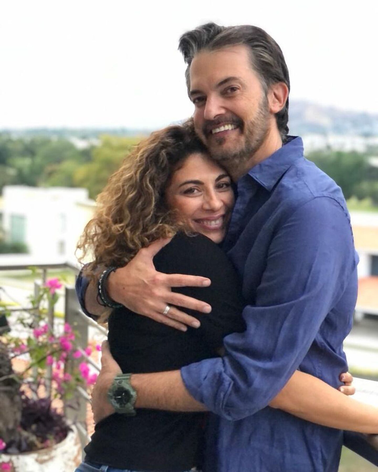 Fernando del Solar y Anna Ferro romance