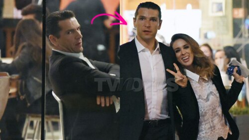 ¡Martín Fuentes le echaba ‘ojos de pistola’ y ella trataba de calmarlo!…