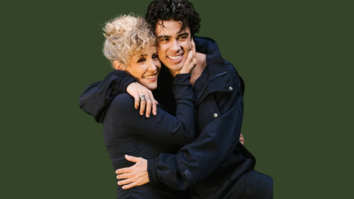 Mario Bautista y  su mamá, Gloria Gil