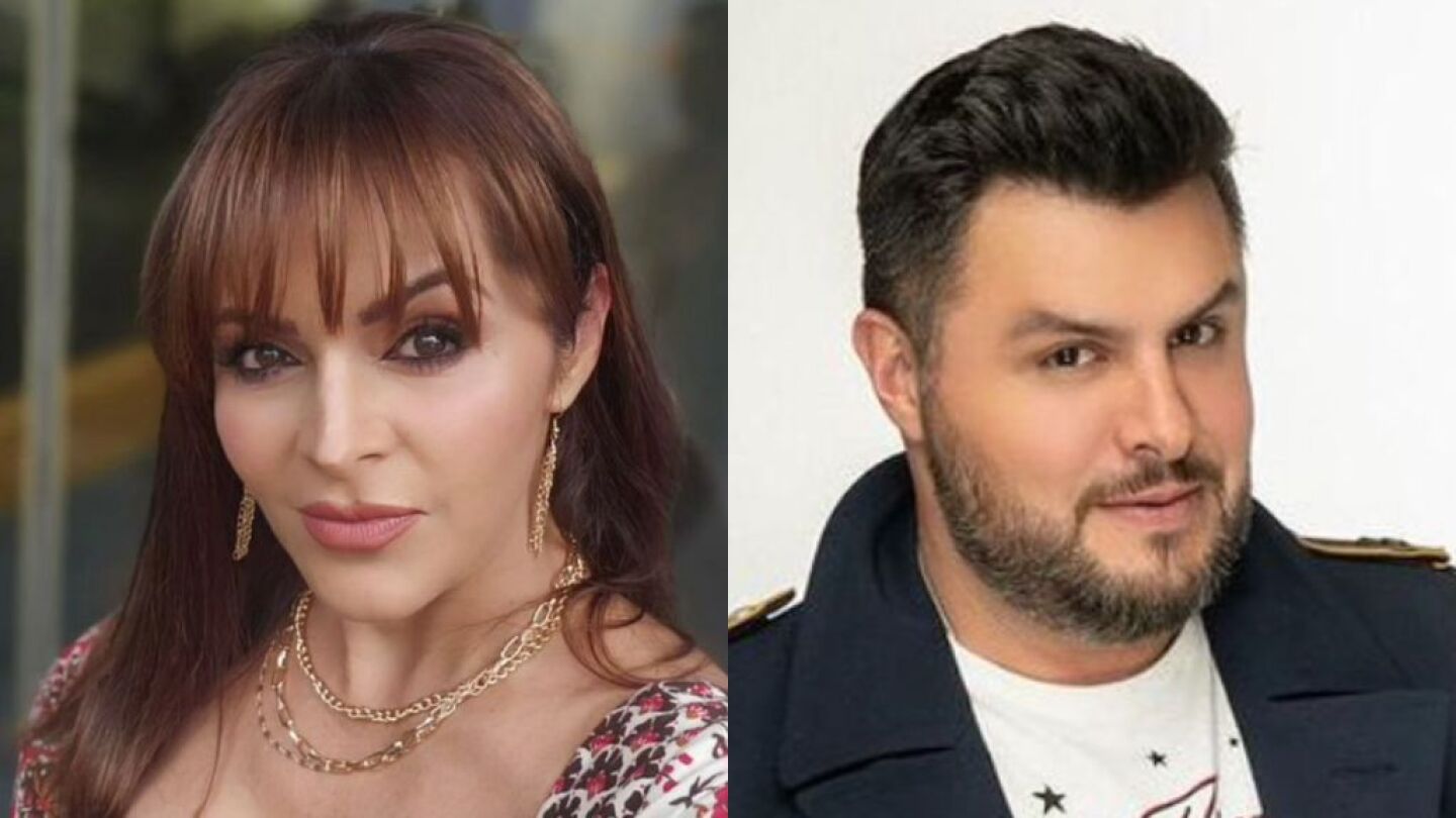 Verónica Macias y Paul Stanley