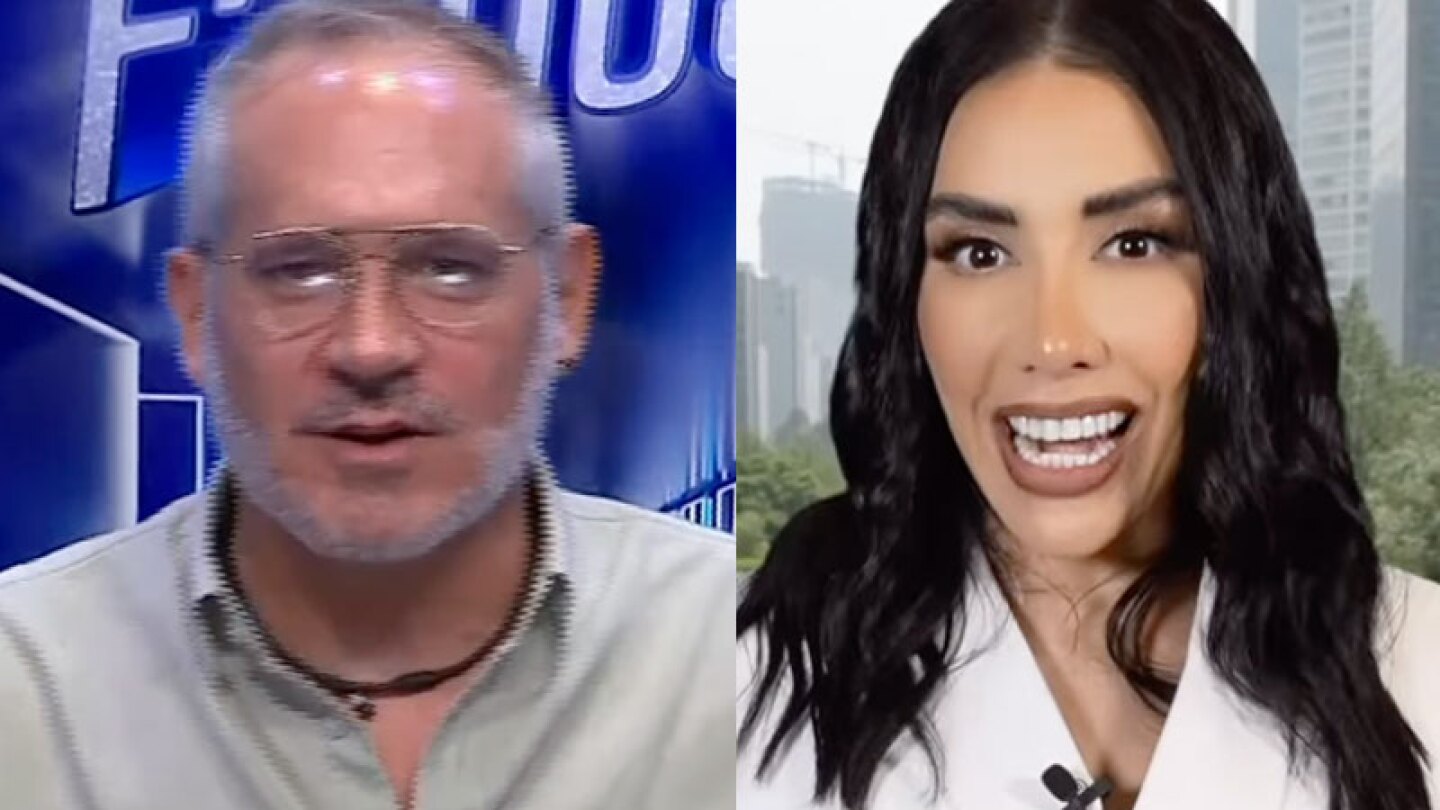 Karime Pindter y Arath de la Torre
