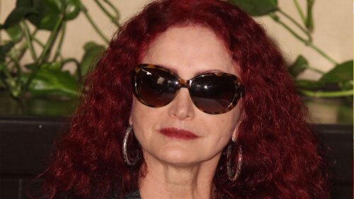 Señaló que las declaraciones  de si marido eran en broma