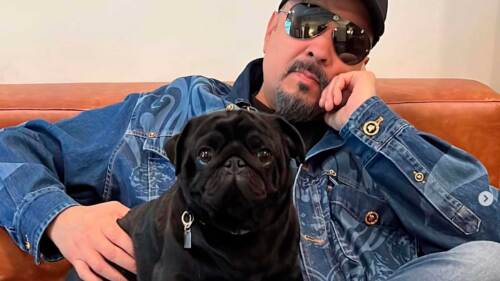 Pepe Aguilar sorprendió al mostrar nuevo tatuaje… Spoiler ¡La cara de Gordo, su perro!