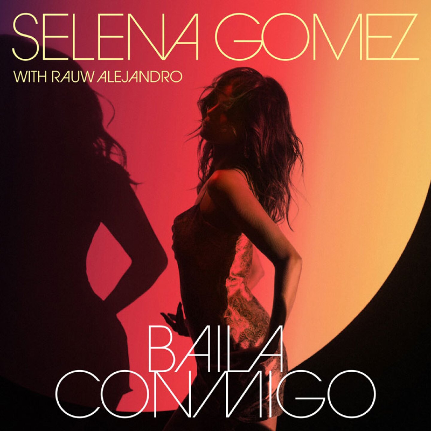 Selena Gómez colaboró con el regatoneo Rauw Alejandro