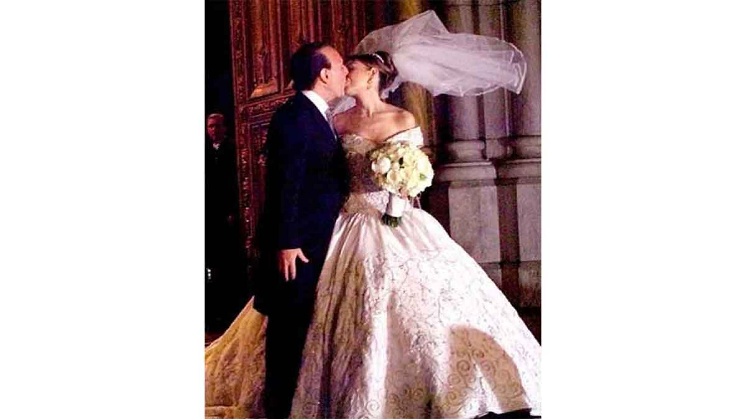 Tommy Mottola y Thalía festajan 24 aniversario