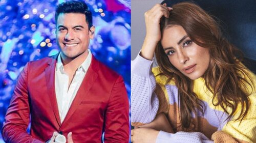 Cynthia Rodríguez está plena en su vida de casada con Carlos Rivera