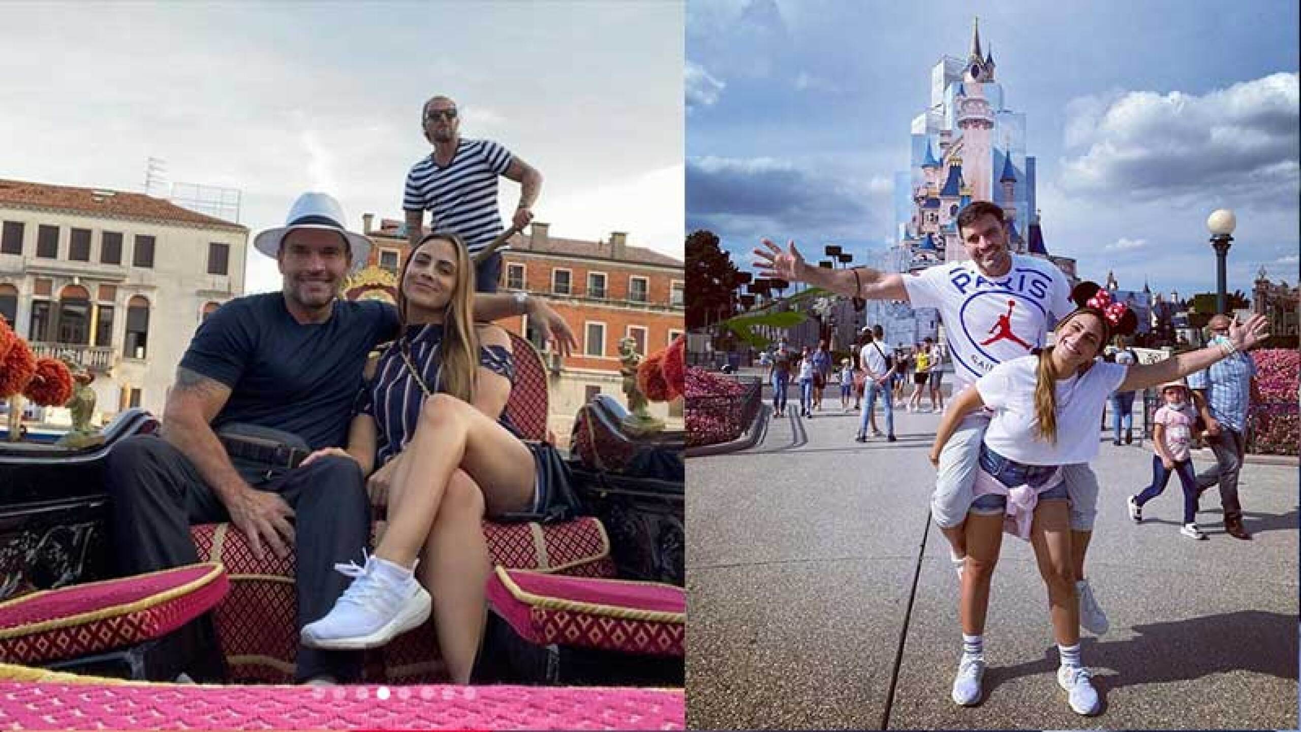 Julián Gil y Valeria Marín ya viven juntos