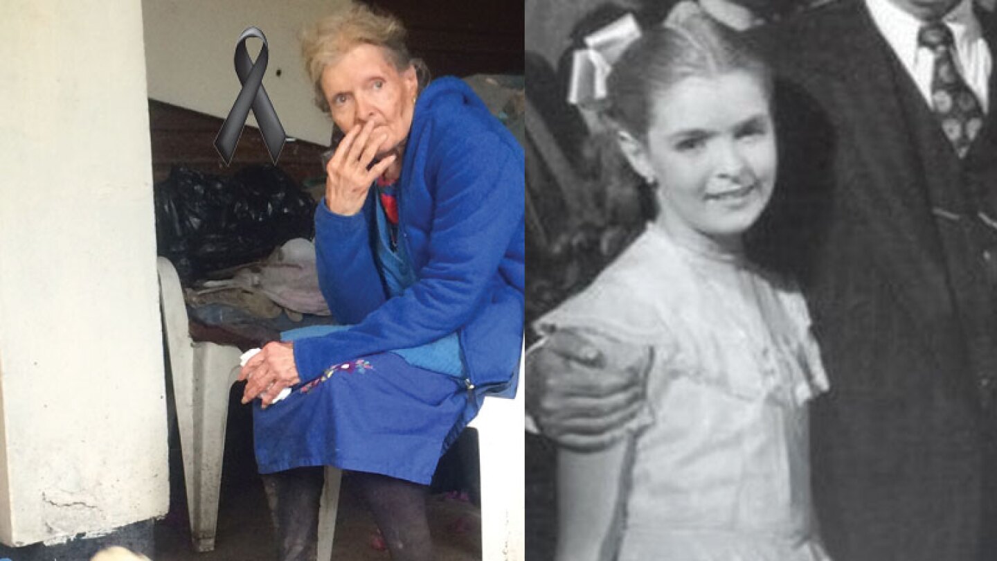 Murió Alma Delia Fuentes, la diva del cine que vivía en el abandono