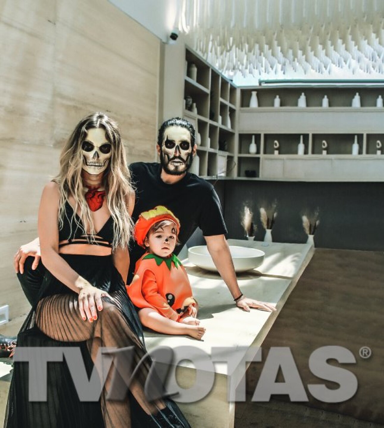 Jenny García sesión de fotos