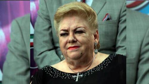 Paquita “la del Barrio” se une al espectáculo de la familia Aguilar.