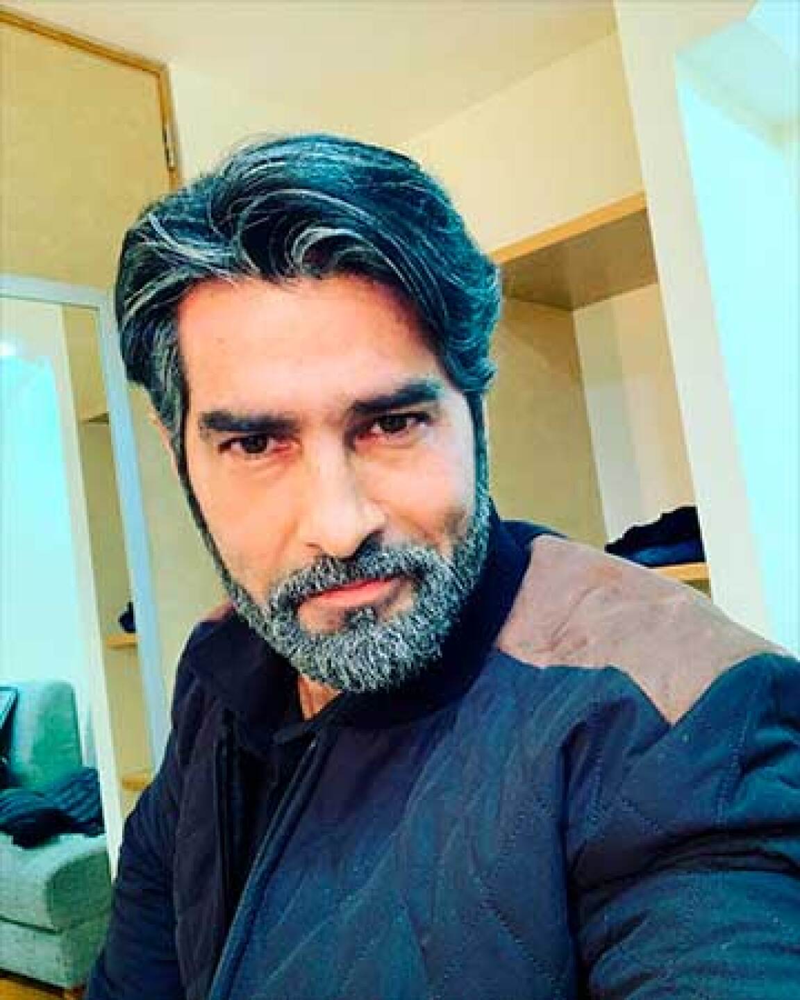 Carmona habló con su ex esposa tras el accidente