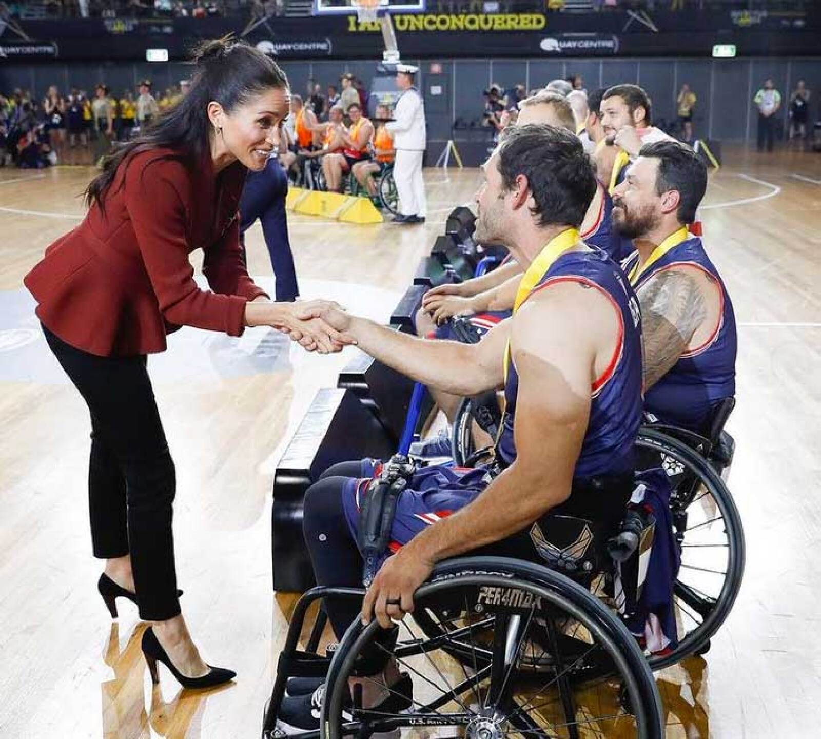 El príncipe Harry promueve los juegos