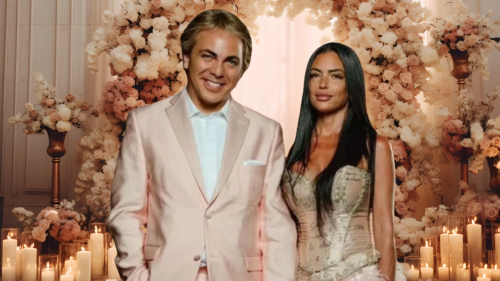 Cristian Castro y Mariela Sánchez