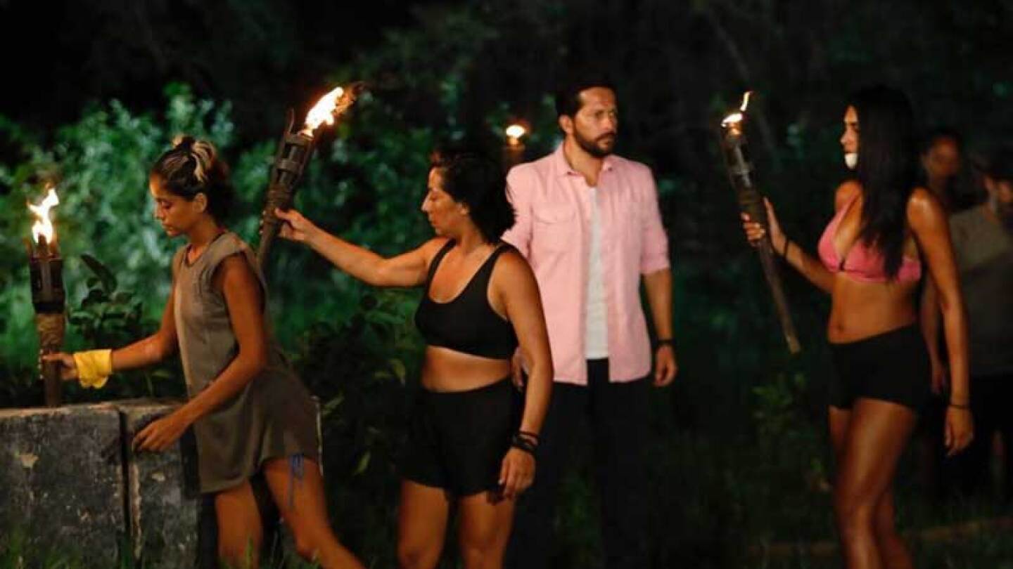 Kristal y Cyntia le ganan a Bárbara en Survivor y es la eliminada