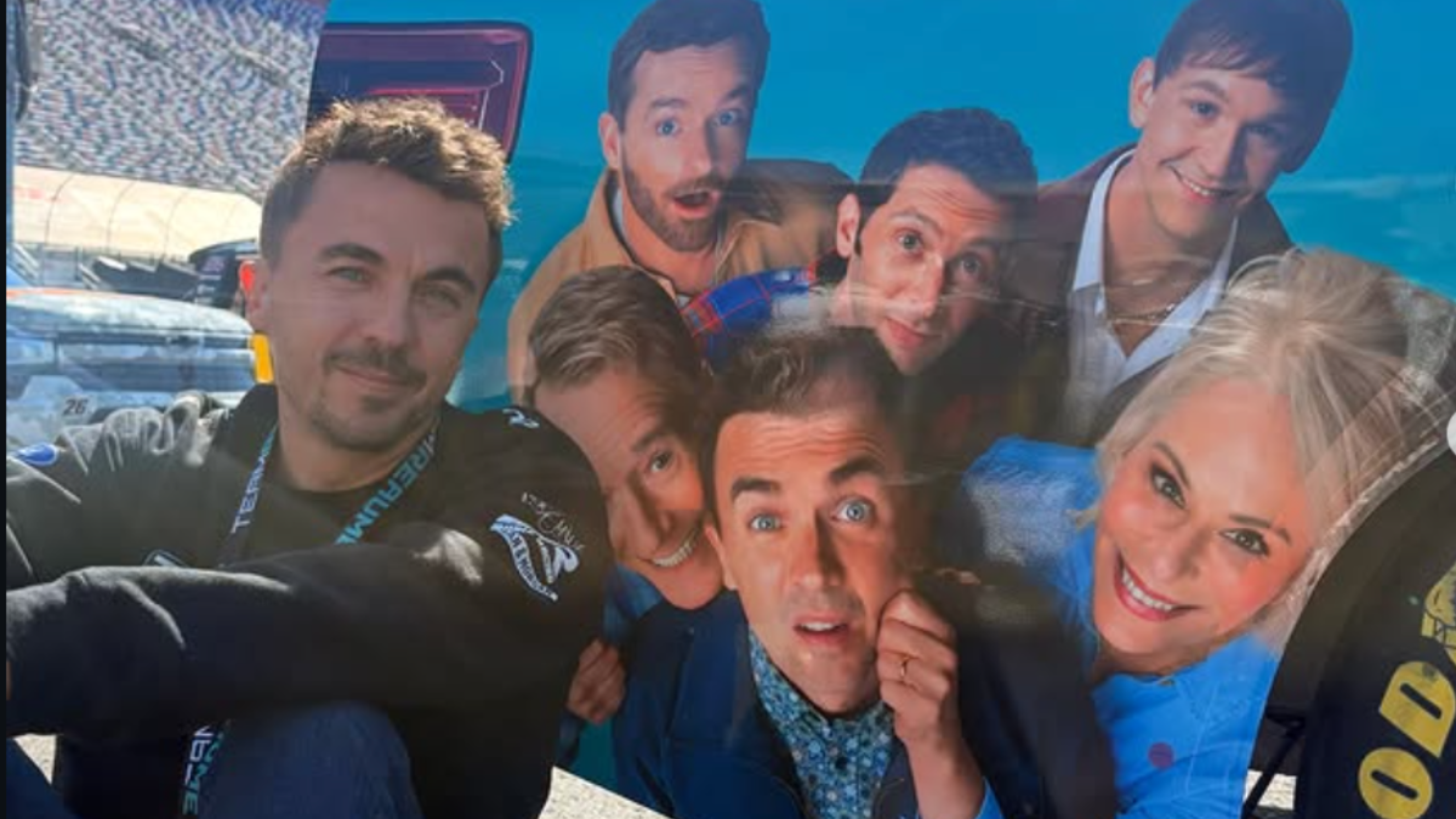 Frankie Muniz en NASCAR