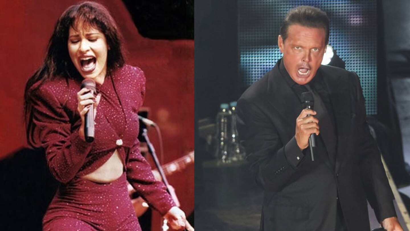 Foto inédita de Luis Miguel con Selena Quintanilla 