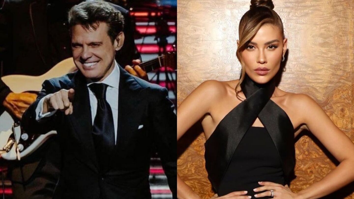 Luis Miguel y Michelle salas