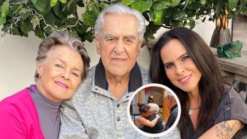 Kate del Castillo sorprendió a su familia con un inesperado reencuentro; entre lágrimas, risas y abrazos