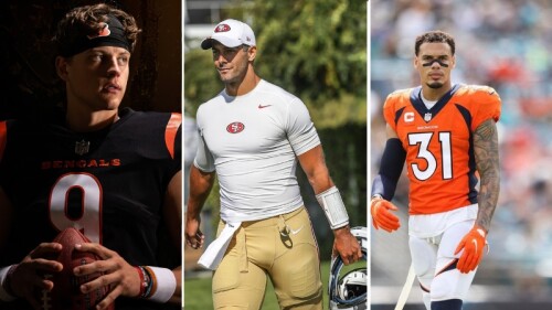 Los más guapos de la NFL