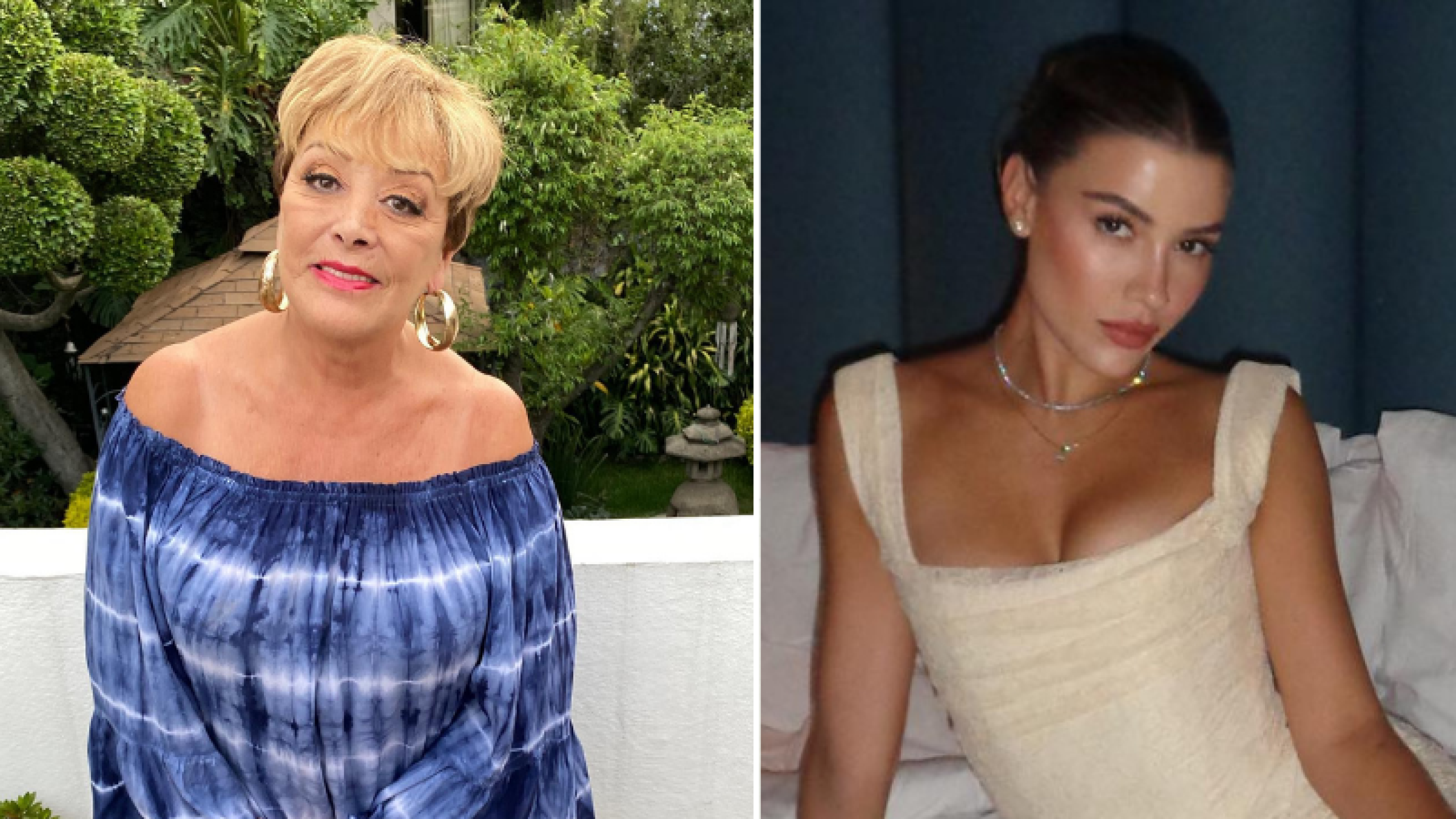 Silvia Pasquel y Michelle Salas