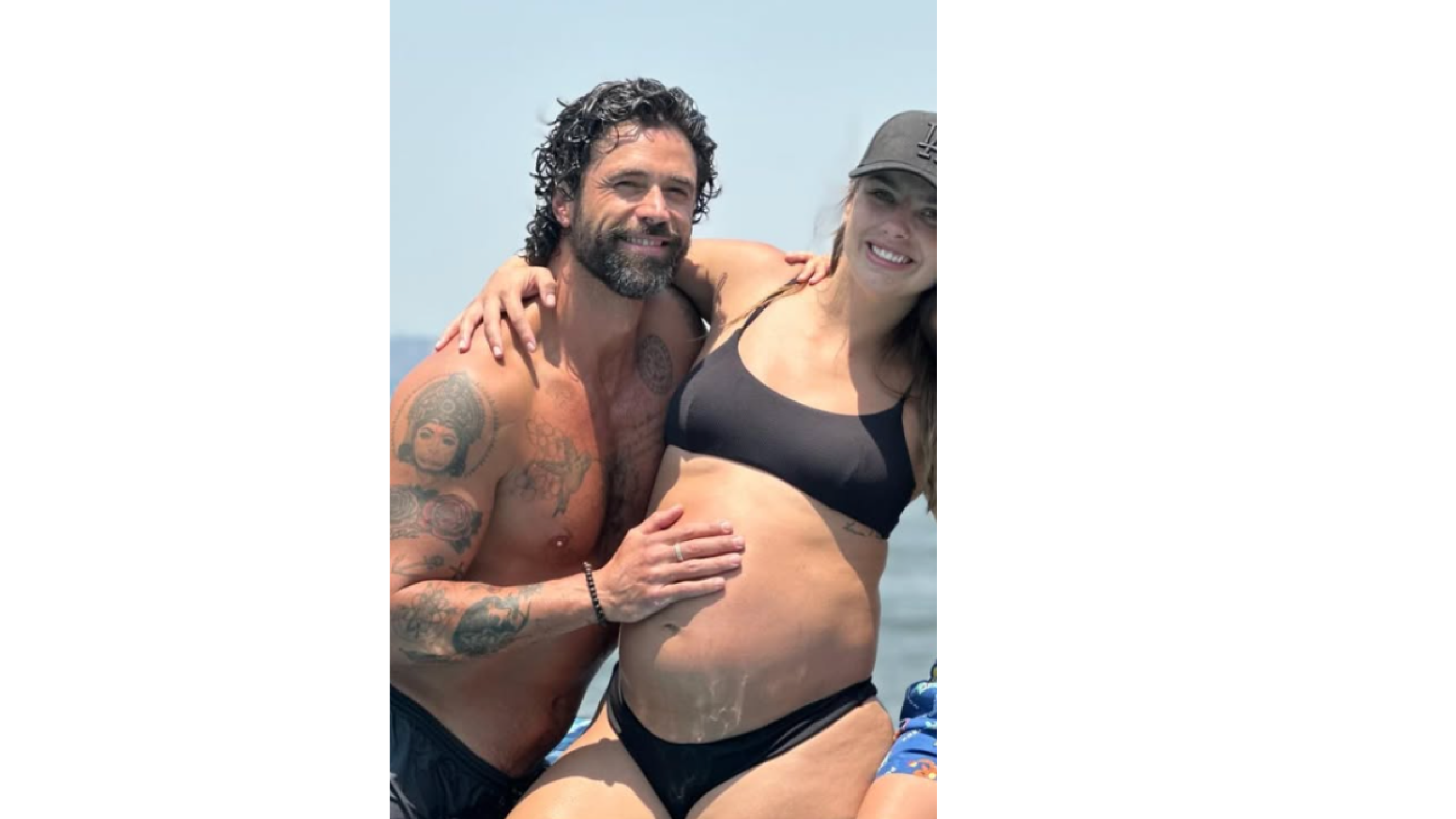 Michelle Renaud y Matías Novoa muestran a su bebé en común y le llueven halagos en redes.