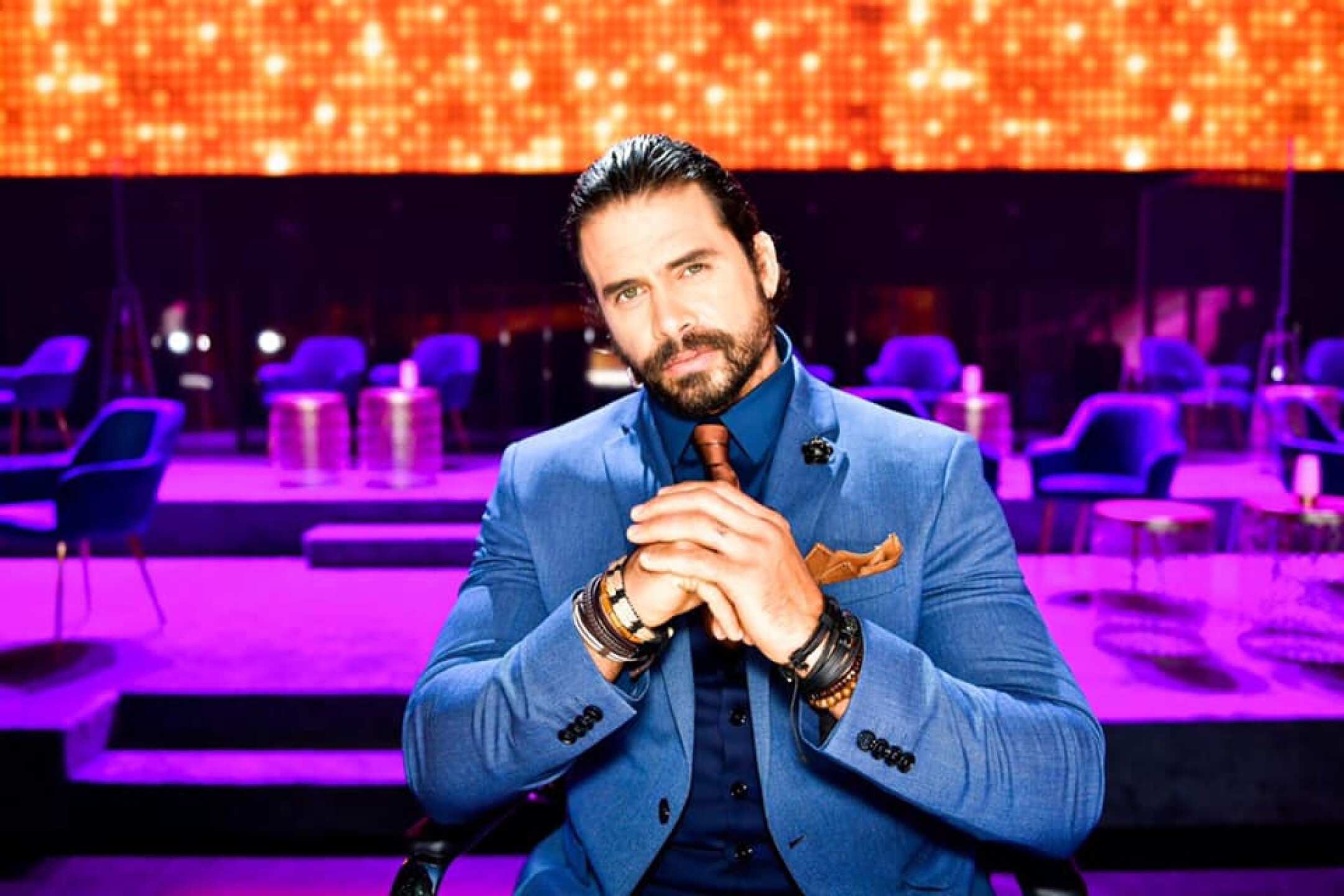 Pedro Moreno es albañil