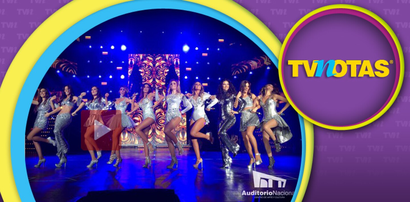 Todas las Jeans reaparecieron en el Auditorio Nacional.