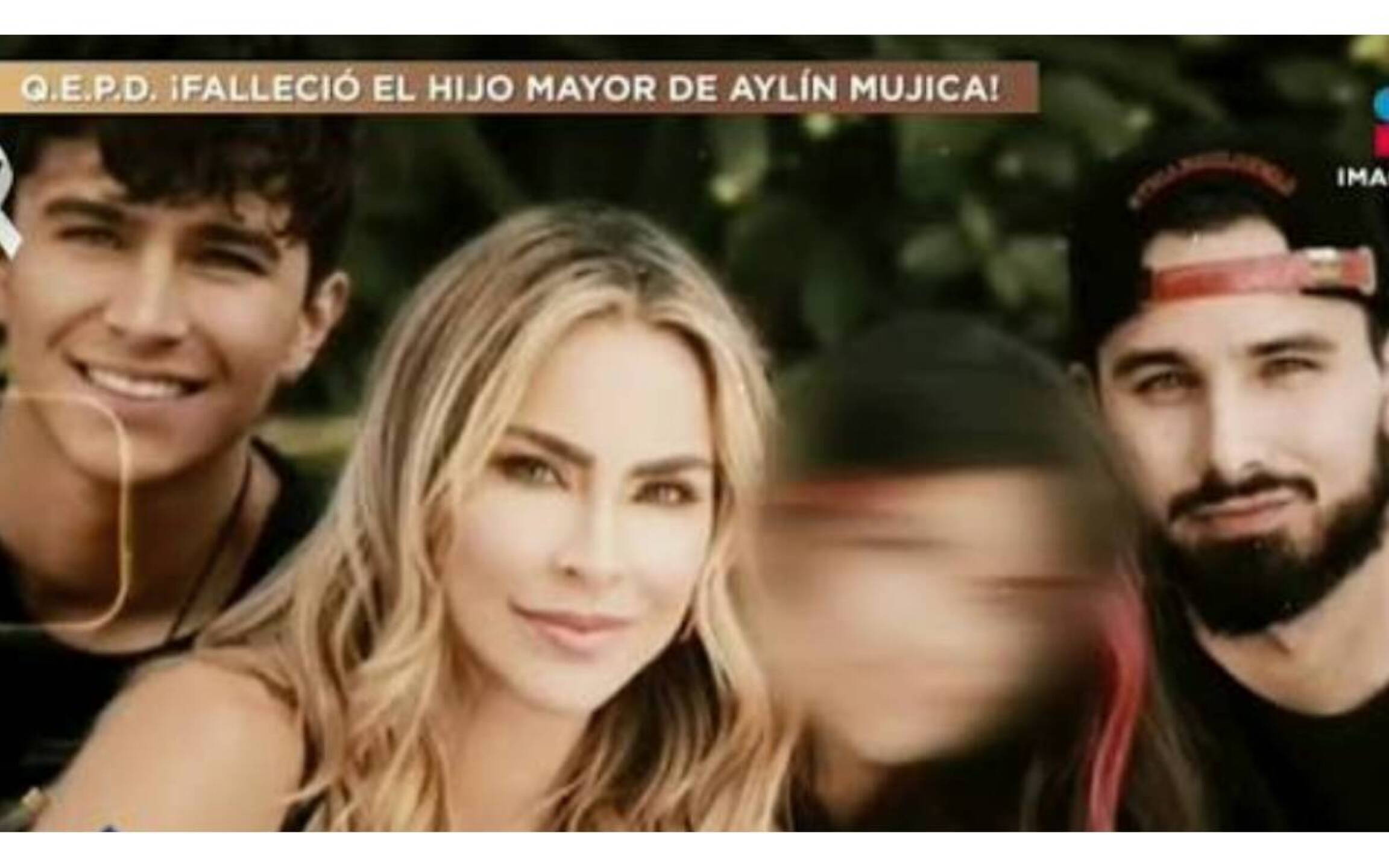 Mauro Menéndez, hijo de Aylín Mujica