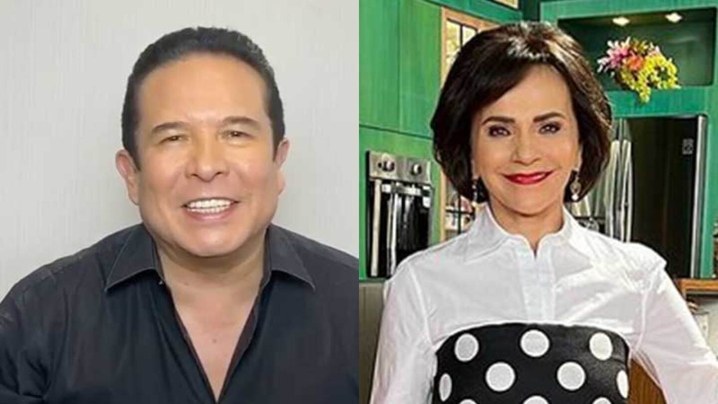 Pati Chapoy y Gustavo Adolfo Infante no se vieron las caras