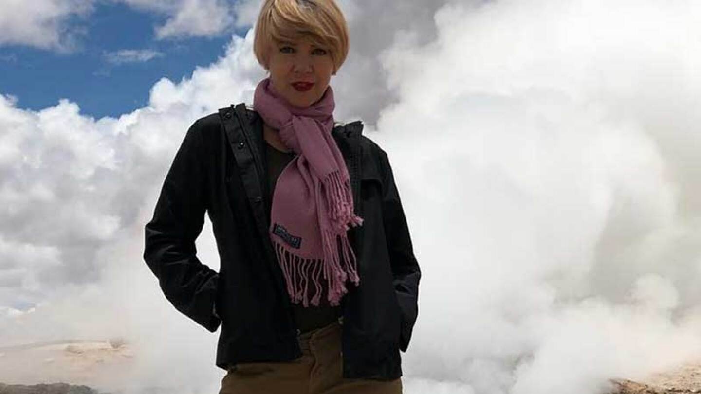 Edith González tuvo una recaída en abril.