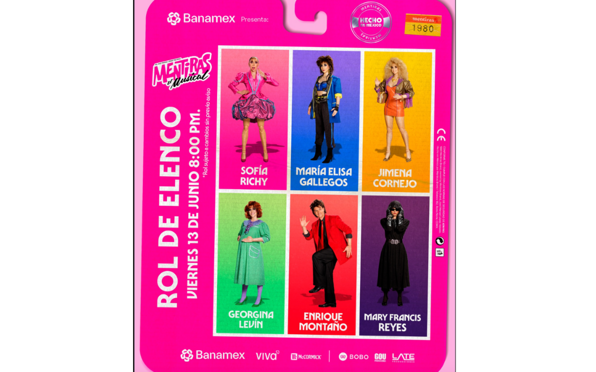 Mentiras, el musical