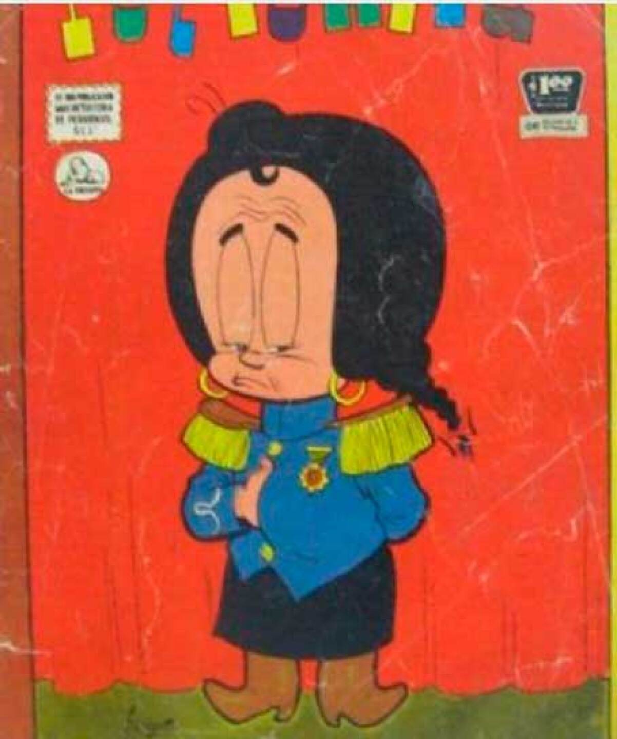 A Ángela Aguilar  la llamaban Petronila