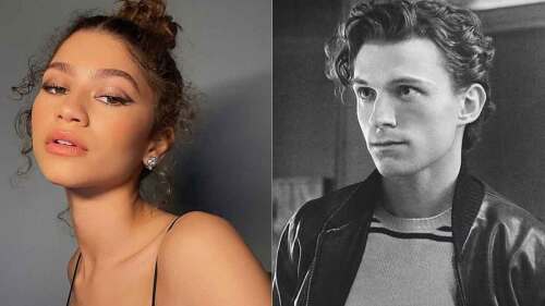 Zendaya y Tom Holland