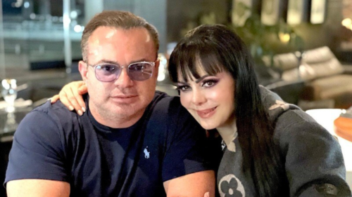 Maribel Guardia y esposo Marco Chacón