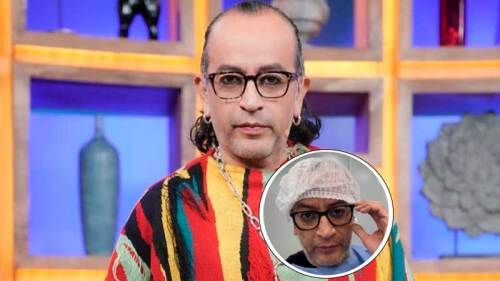 Germán Ortega de Los Mascabrothers se somete a cirugía estética