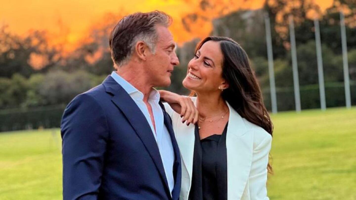 Paulina Mercado tuvo que comer una carta de Juan Soler para ocultar su romance