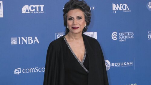 Patricia Reyes Spíndola denuncia a aseguradora porque no le quiere pagar