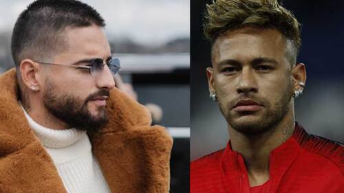Se desconoce si Maluma le reclamó a Neymar su viaje con su ex.