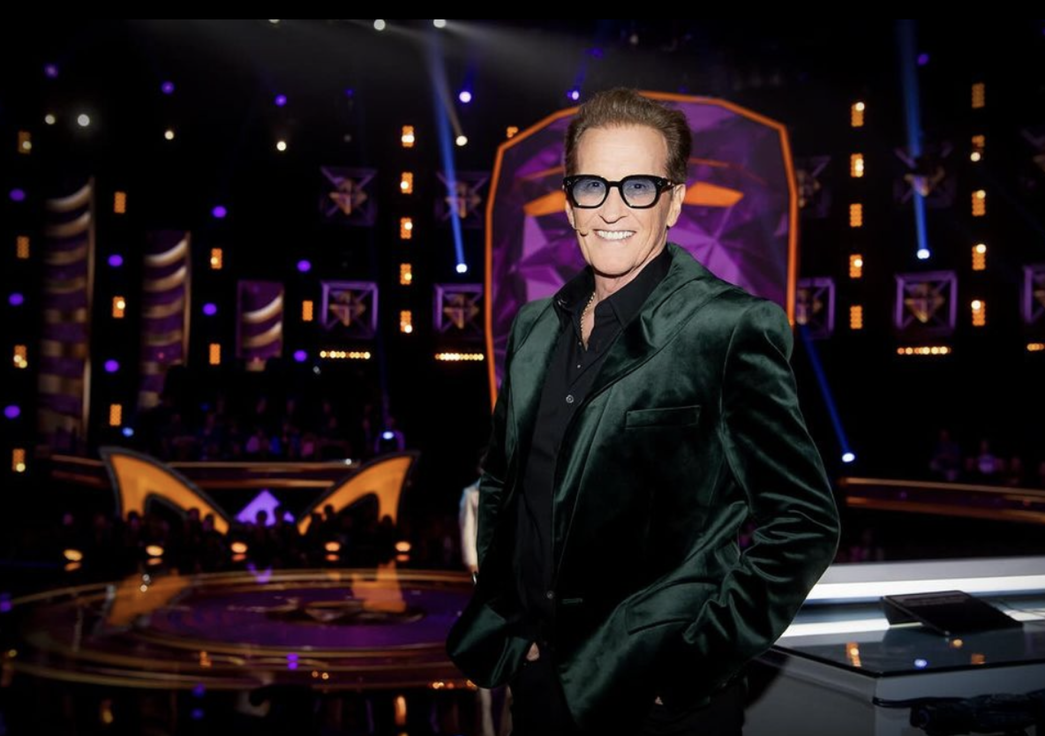 Emmanuel en ¿Quién es la máscara?