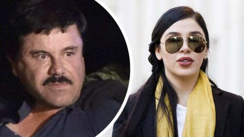 Emma Coronel sale de prisión en EU 2023