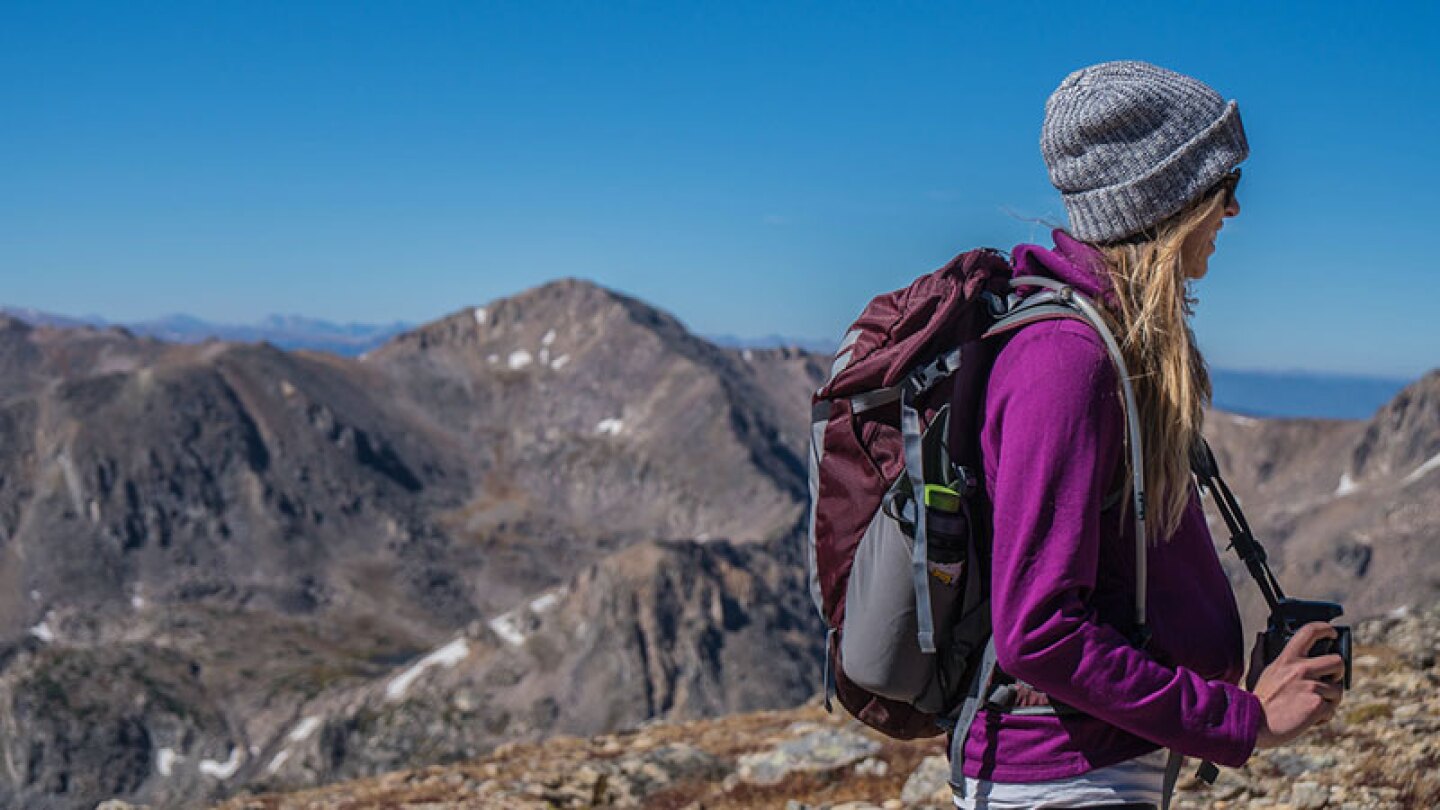 Joven viajera comparte su éxtasis