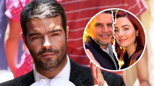 Pablo Montero y expareja de Rafa Mercadante