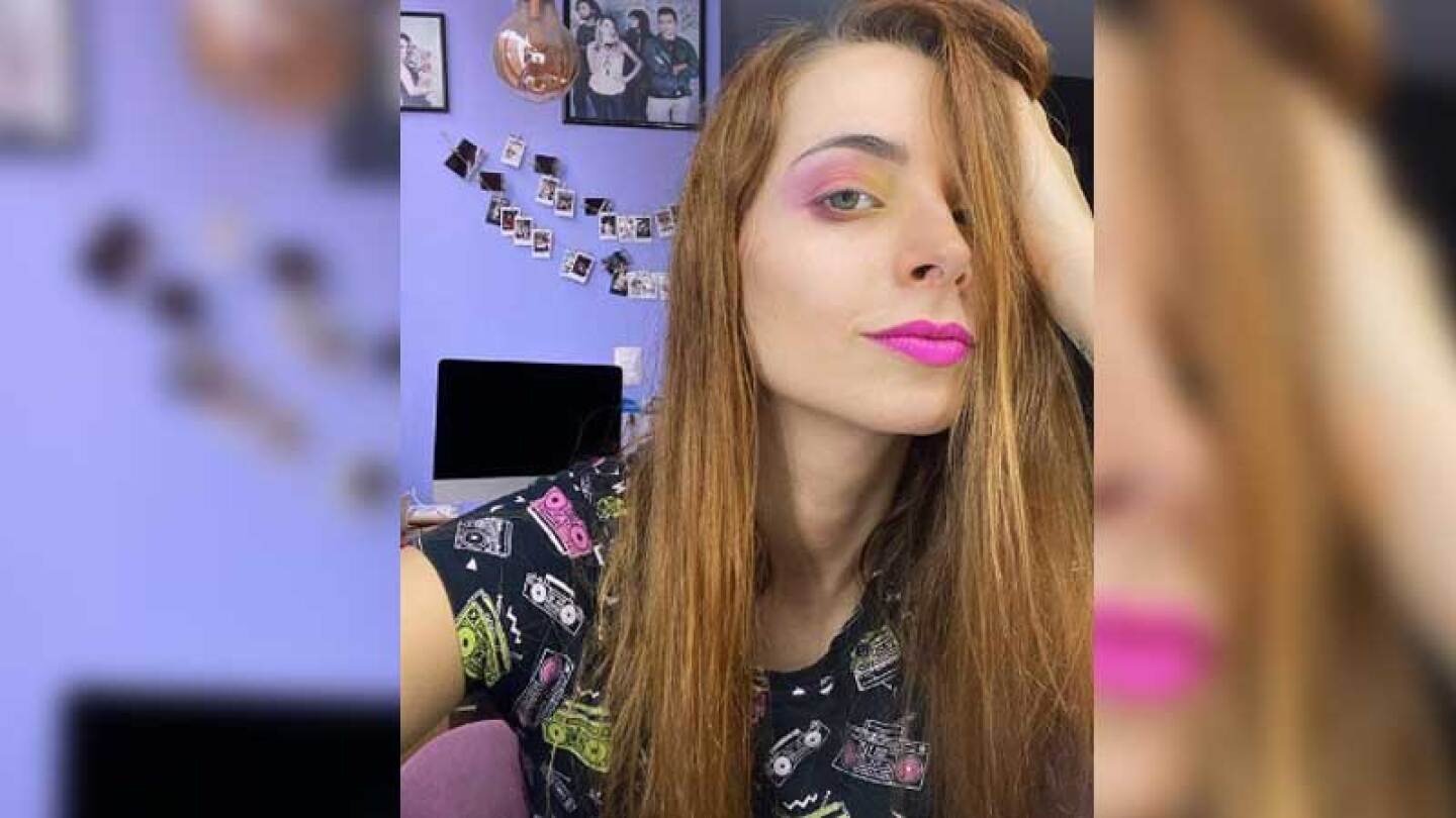 La influencer se defendiendo a través de sus redes sociales