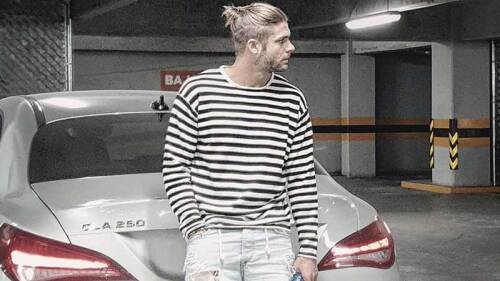 Horacio Pancheri es muy activo en redes sociales.