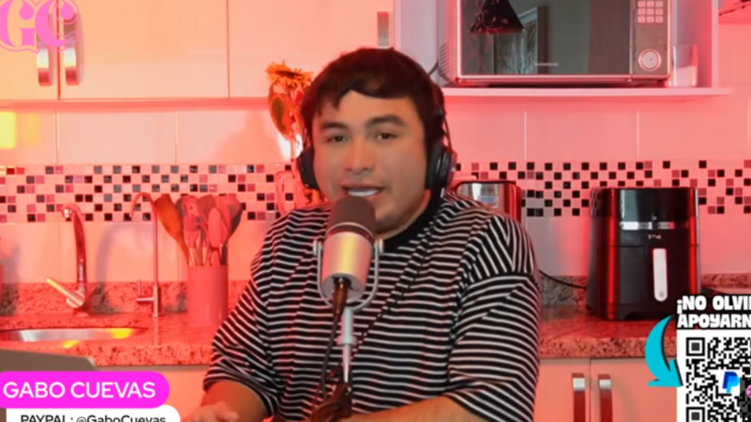 Periodista Gabo Cuevas