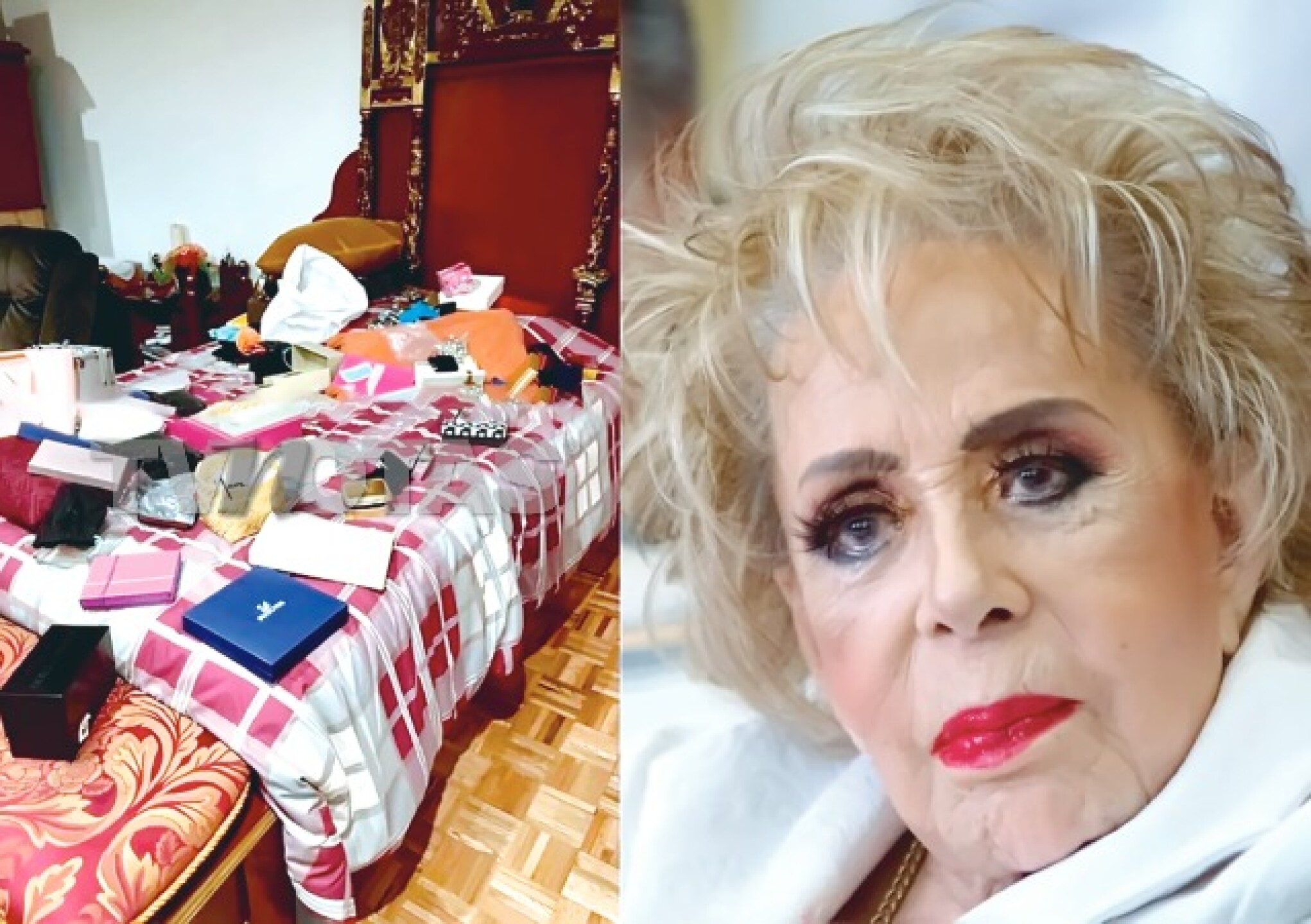 Roban millones a Silvia Pinal; Mayela narra con detalle su plan ¡y que Luis Enrique fue cómplice!